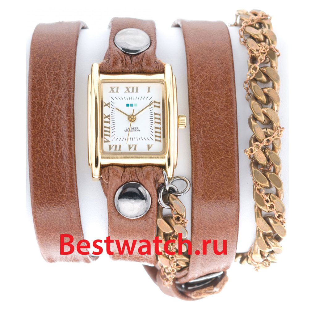 Часы La Mer С цепочками и подвесками LMMULTI8008X
